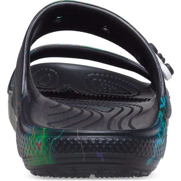 Crocs Classic Sandals Out of This World Lightning Unisex Men’s Sz 9 Women Sz 11 - Picture 4 of 12